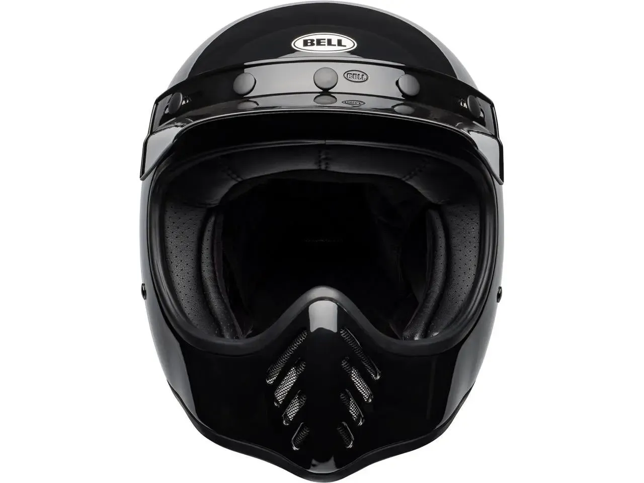 BELL Moto-3 Helmet Reverb Gloss White/Black