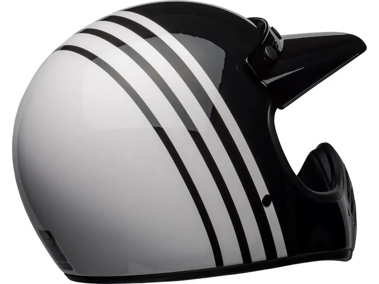 BELL Moto-3 Helmet Reverb Gloss White/Black
