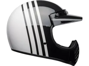 BELL Moto-3 Helmet Reverb Gloss White/Black