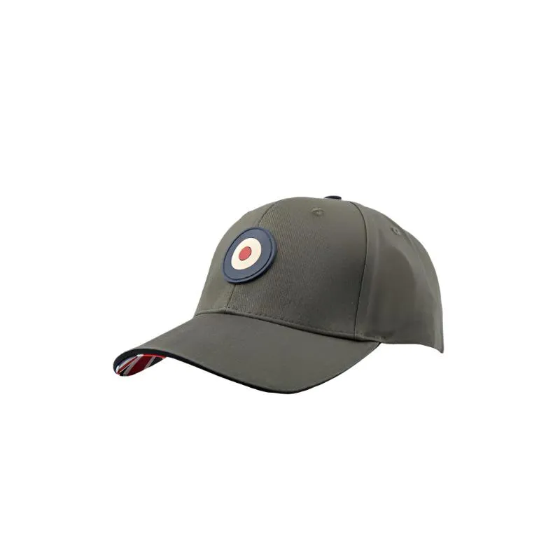 Ben Sherman Targy Mens Cap Casual - Olive-BSHEAD017