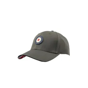 Ben Sherman Targy Mens Cap Casual - Olive-BSHEAD017