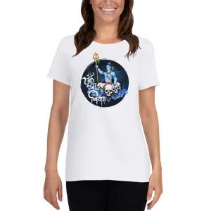 Bengali Heavy Cotton Short Sleeve T-Shirt -Om Namah Shivay-01