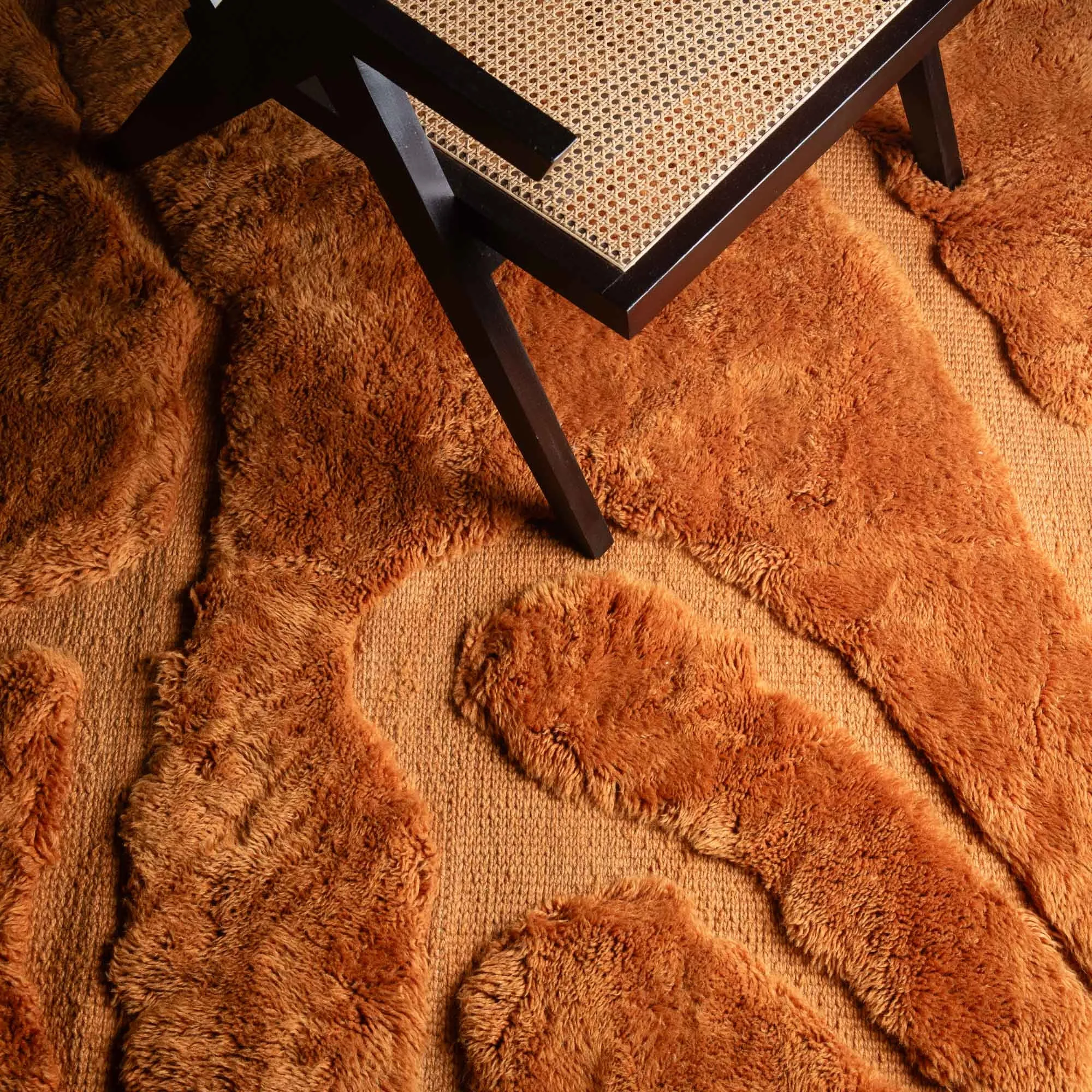 Berber Dunes - Luxury Shag Moroccan Rug