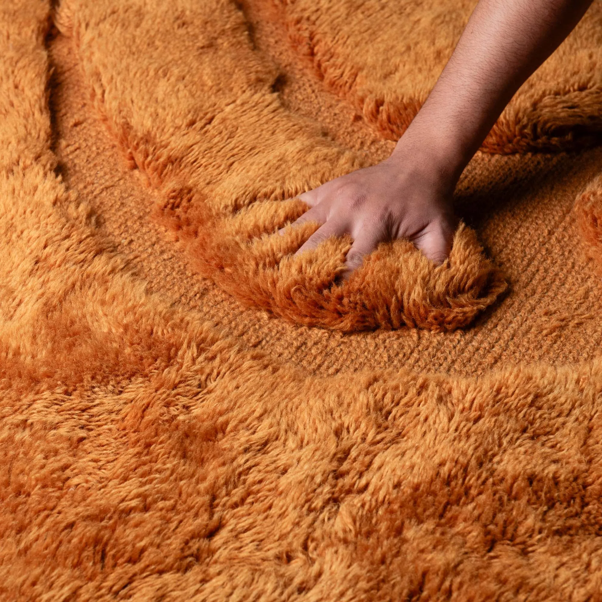 Berber Dunes - Luxury Shag Moroccan Rug