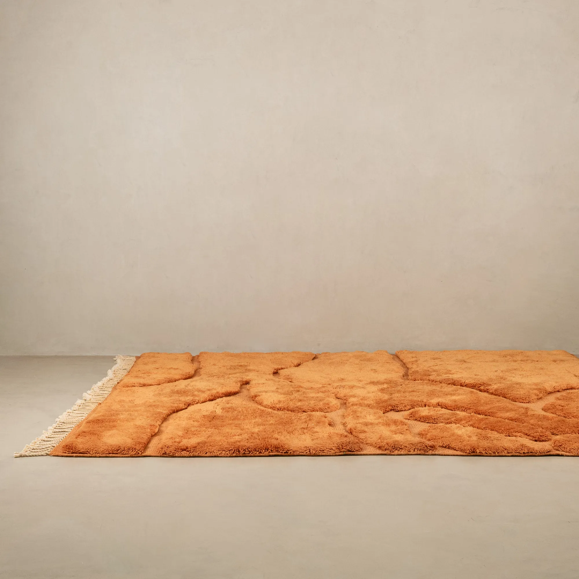 Berber Dunes - Luxury Shag Moroccan Rug