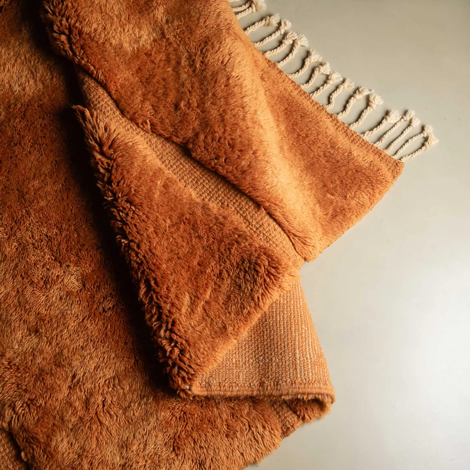 Berber Dunes - Luxury Shag Moroccan Rug