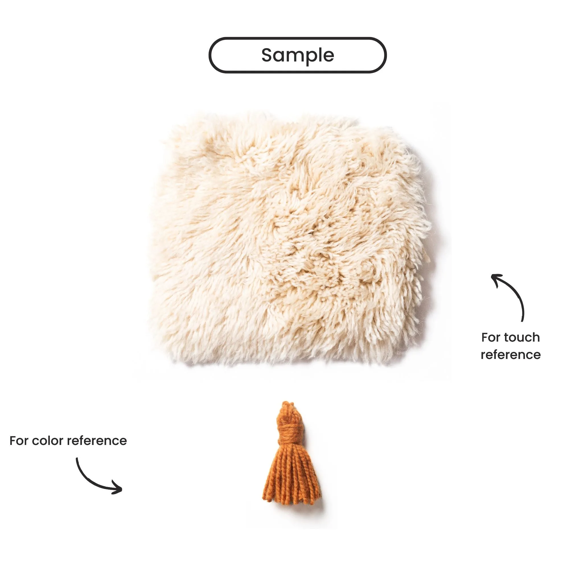 Berber Dunes - Luxury Shag Moroccan Rug