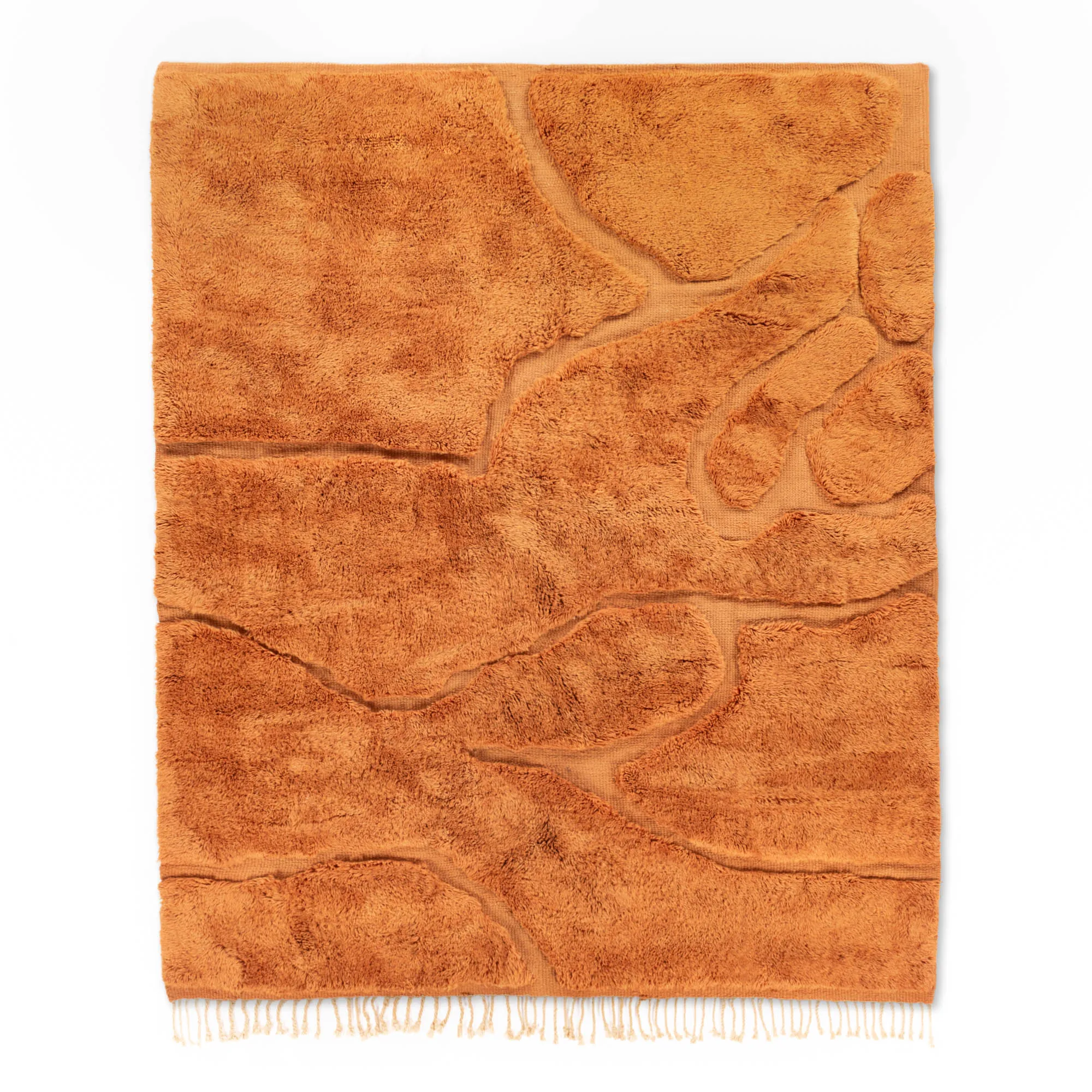 Berber Dunes - Luxury Shag Moroccan Rug