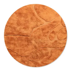 Berber Dunes Round - Luxury Shag Moroccan Rug