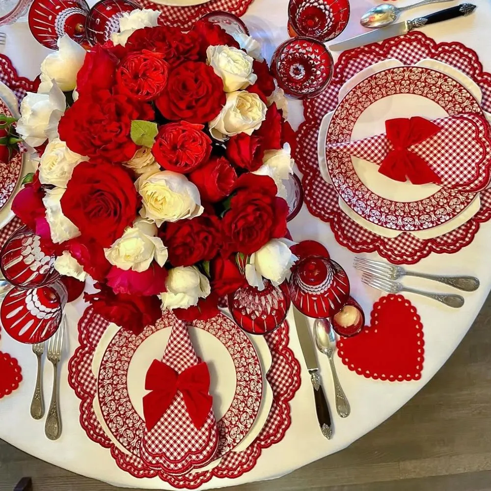 Bettina Napkin - Red Gingham (Set of 4)