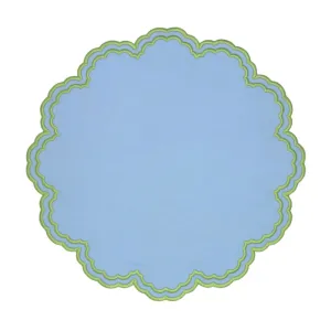Bettina Placemat - Blue & Green (Set of 4)