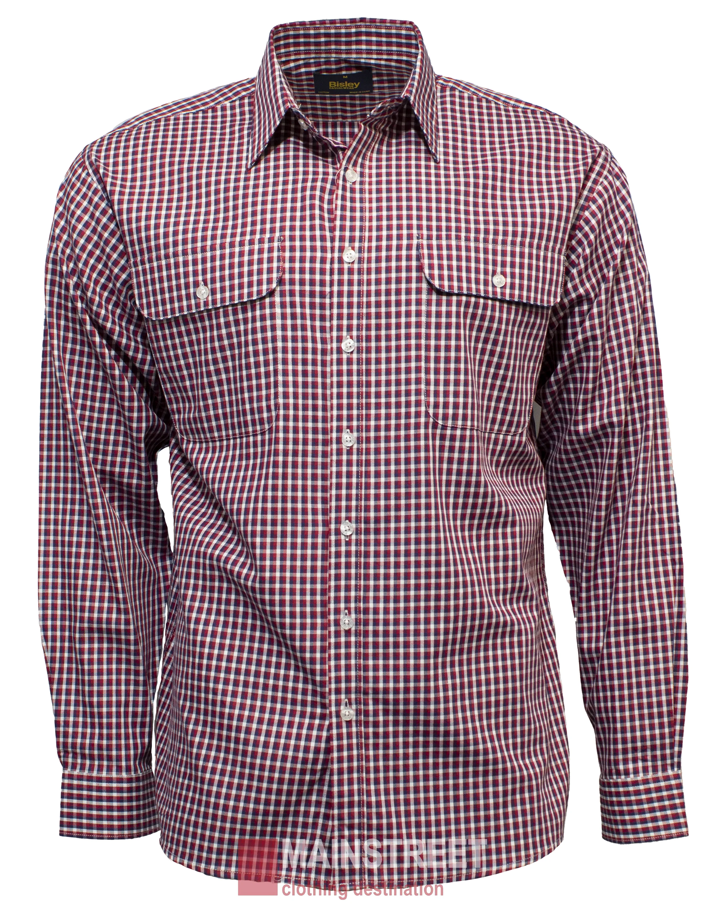 Bisley Countryman Cotton Shirt