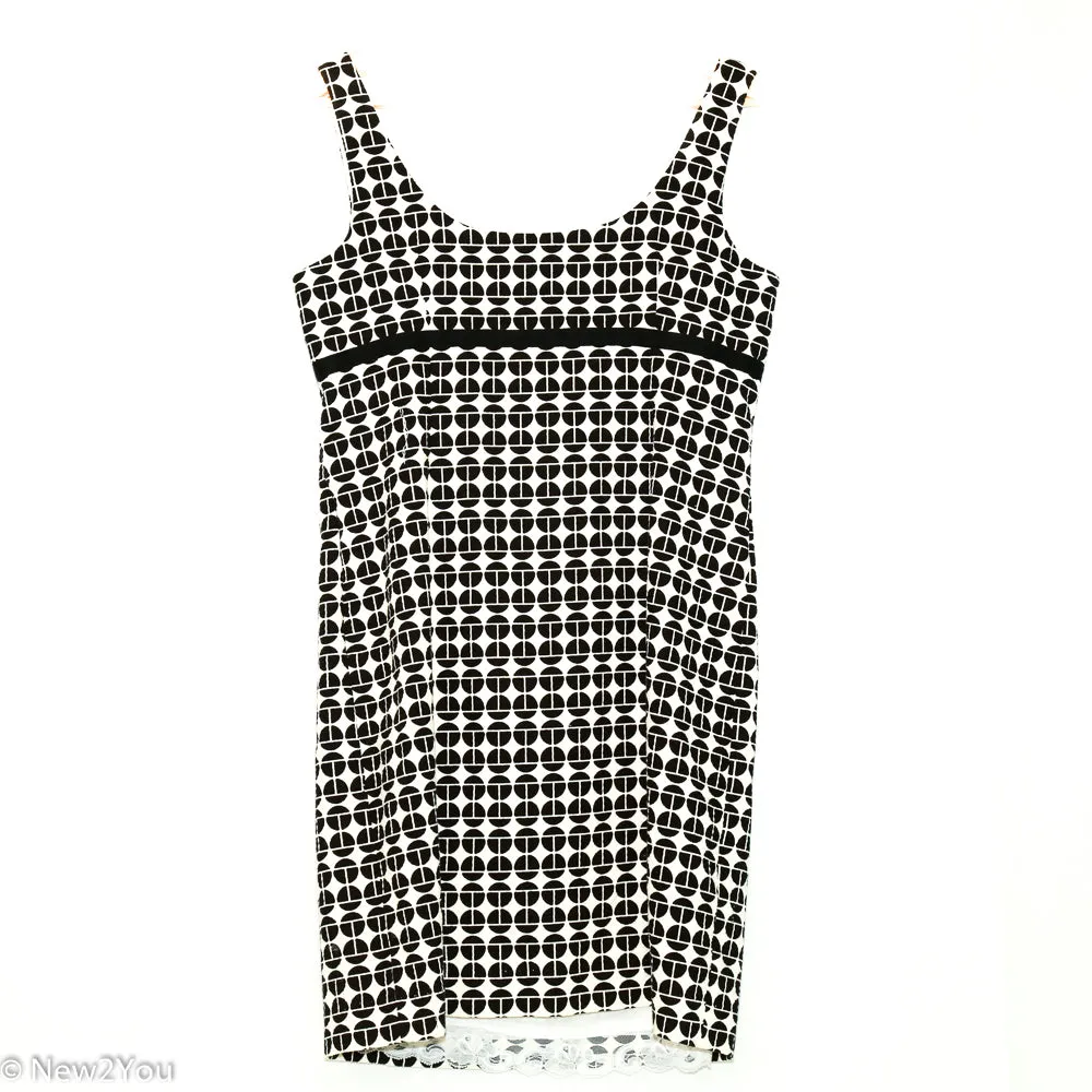 Black & White Retro Dress (Trina Turk)