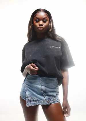 Black Logo Tee