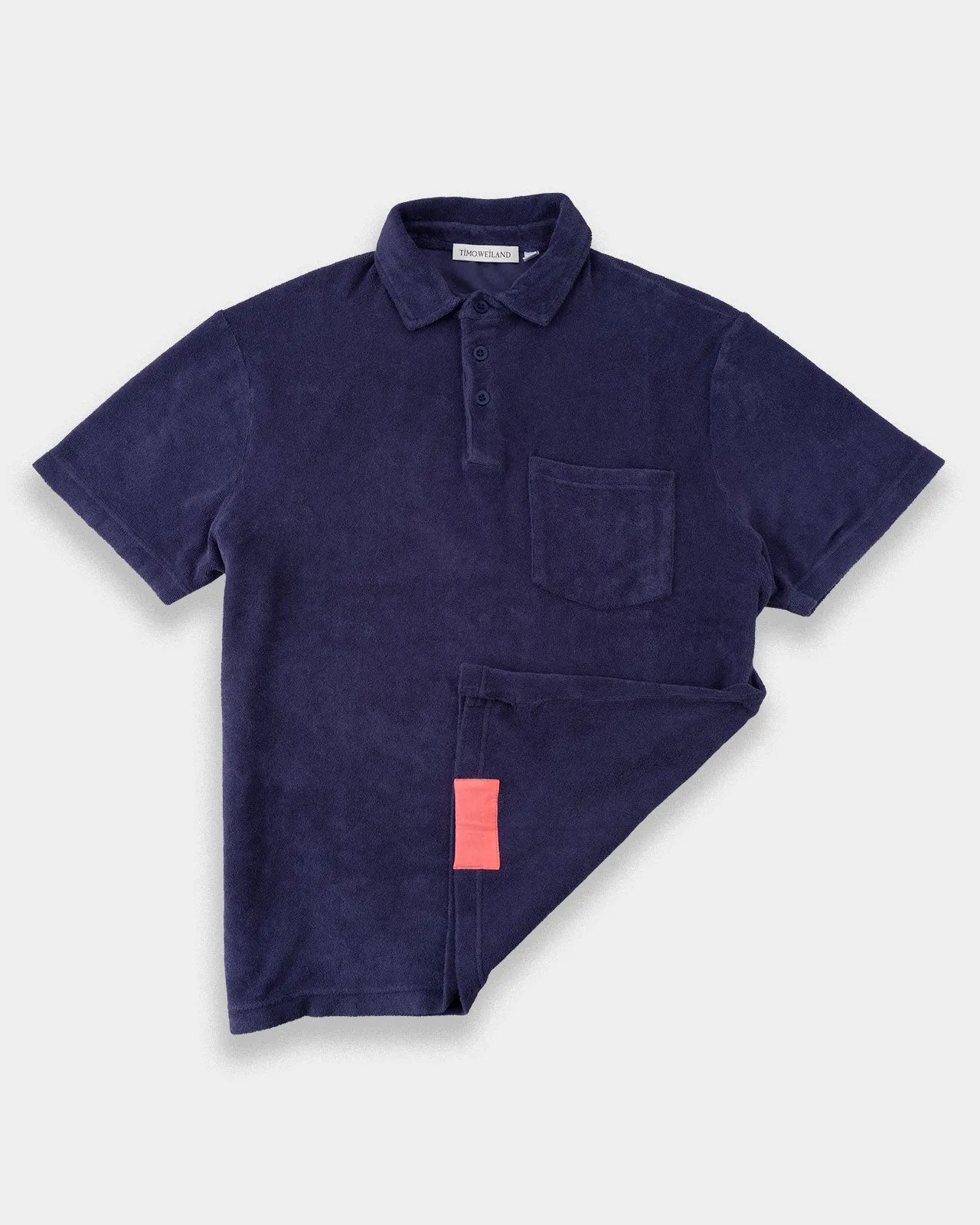 Blue Ribbon Terry Polo (Sale)