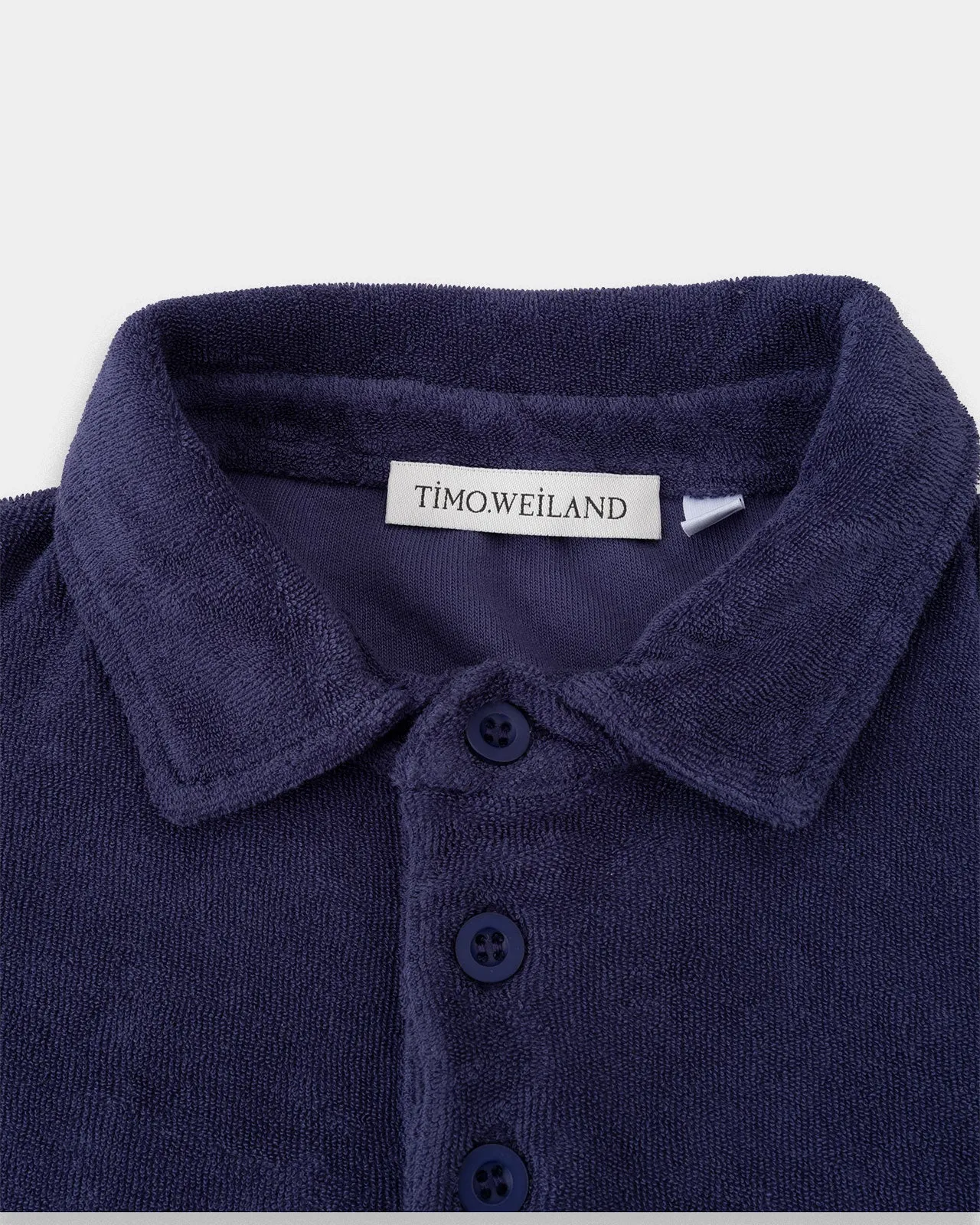 Blue Ribbon Terry Polo (Sale)