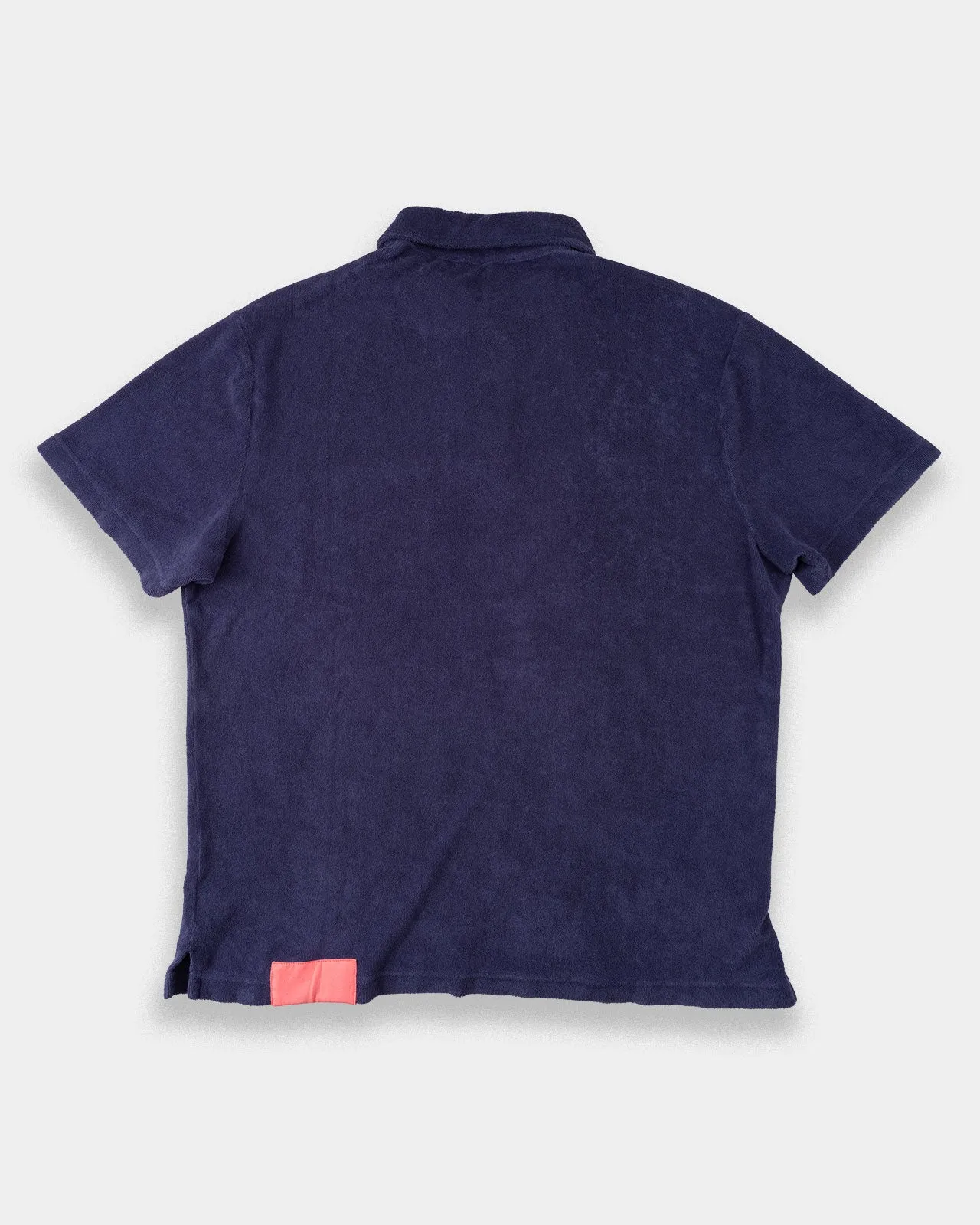 Blue Ribbon Terry Polo (Sale)