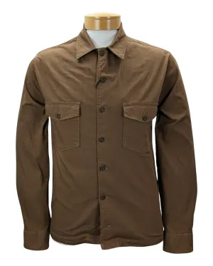 Borelio Napoli Garment Dye Cotton Overshirt