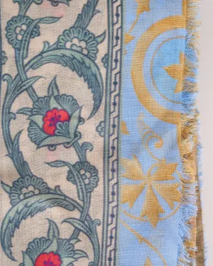 born patterned scarf - multi