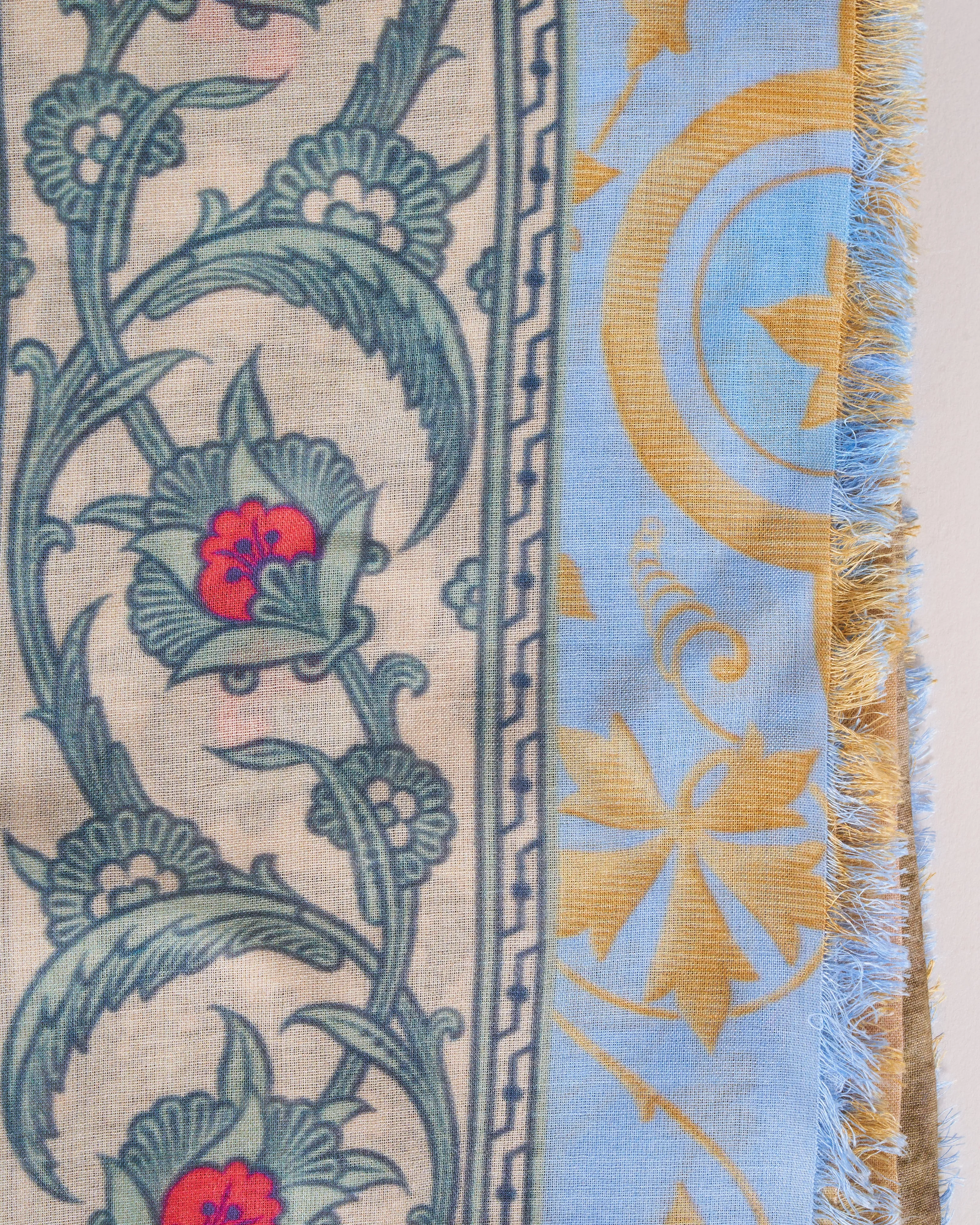 born patterned scarf - multi