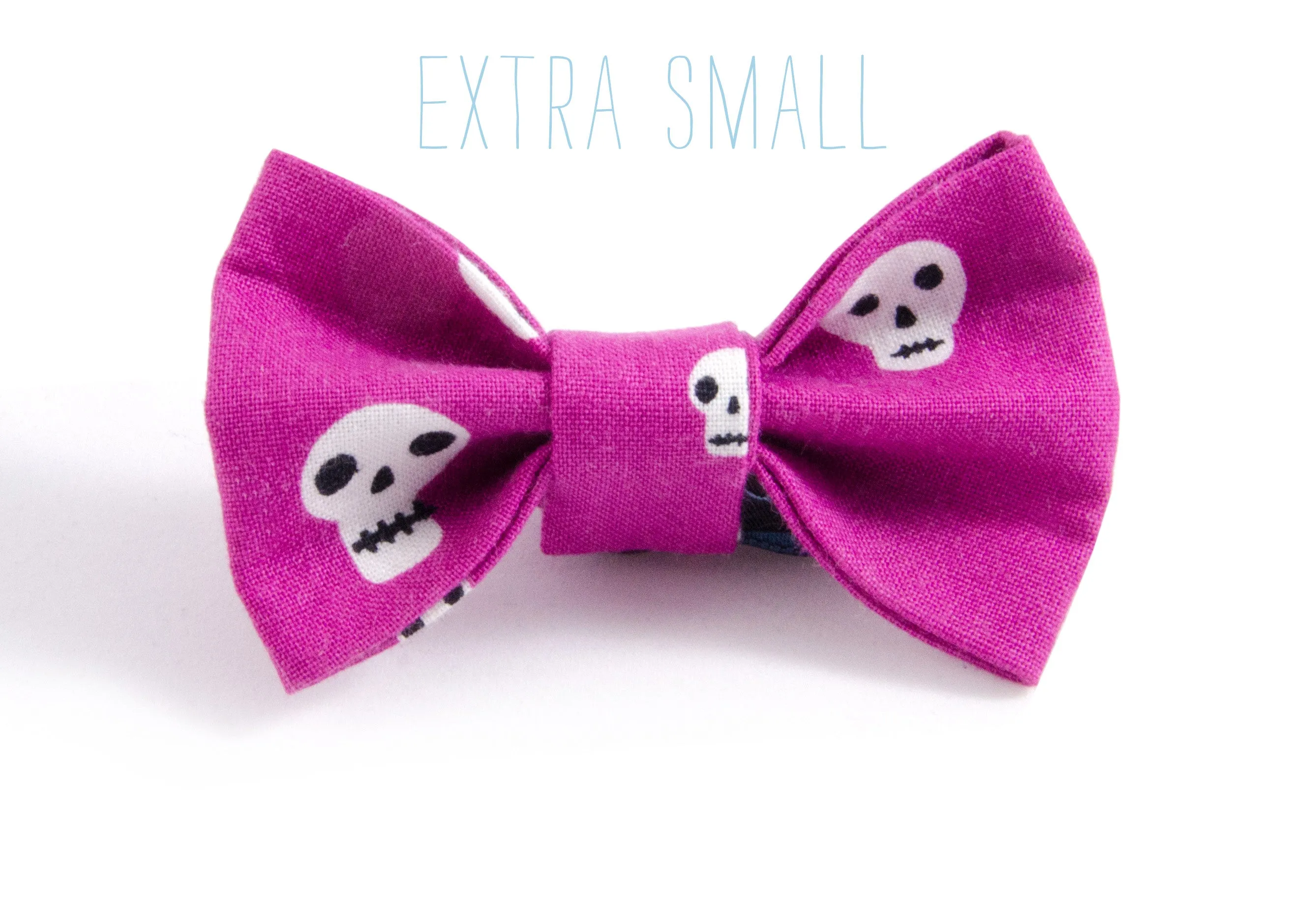 Bow in Claytie (Raspberry)