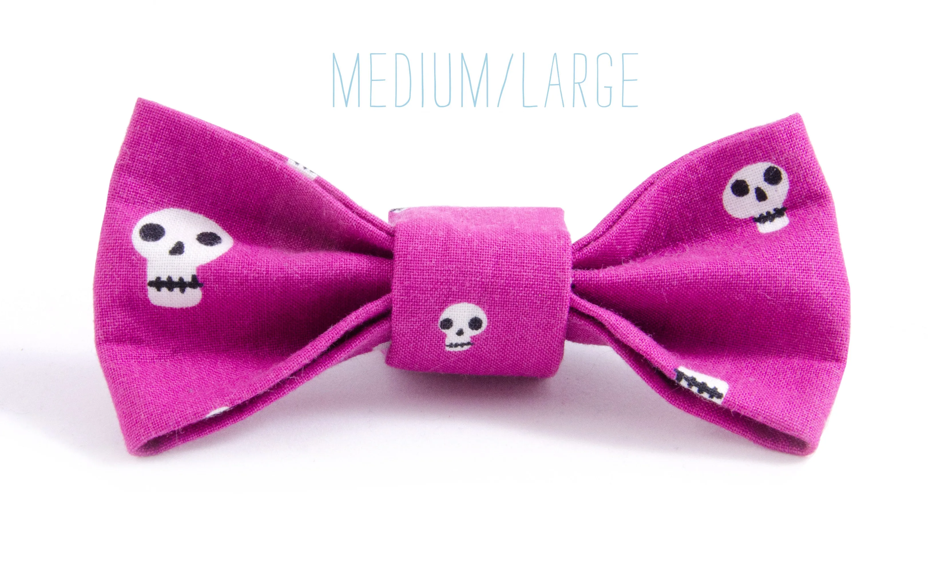 Bow in Claytie (Raspberry)