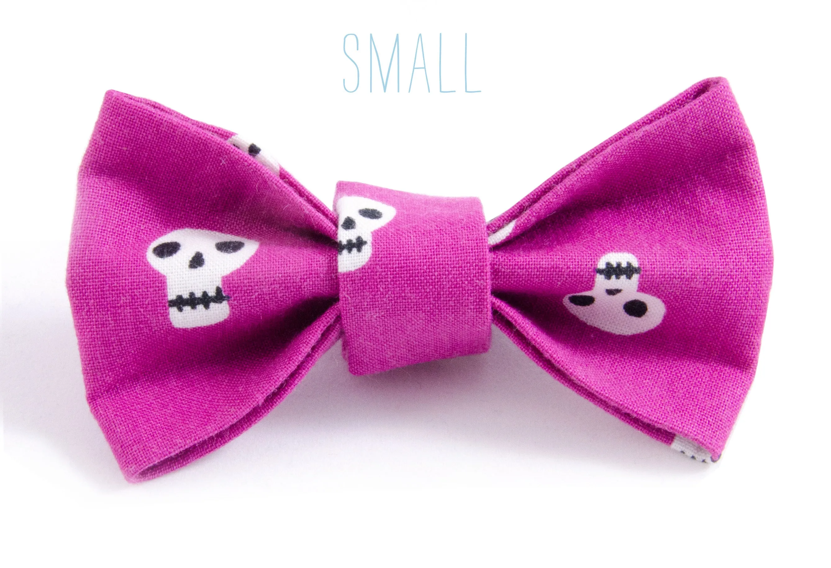Bow in Claytie (Raspberry)