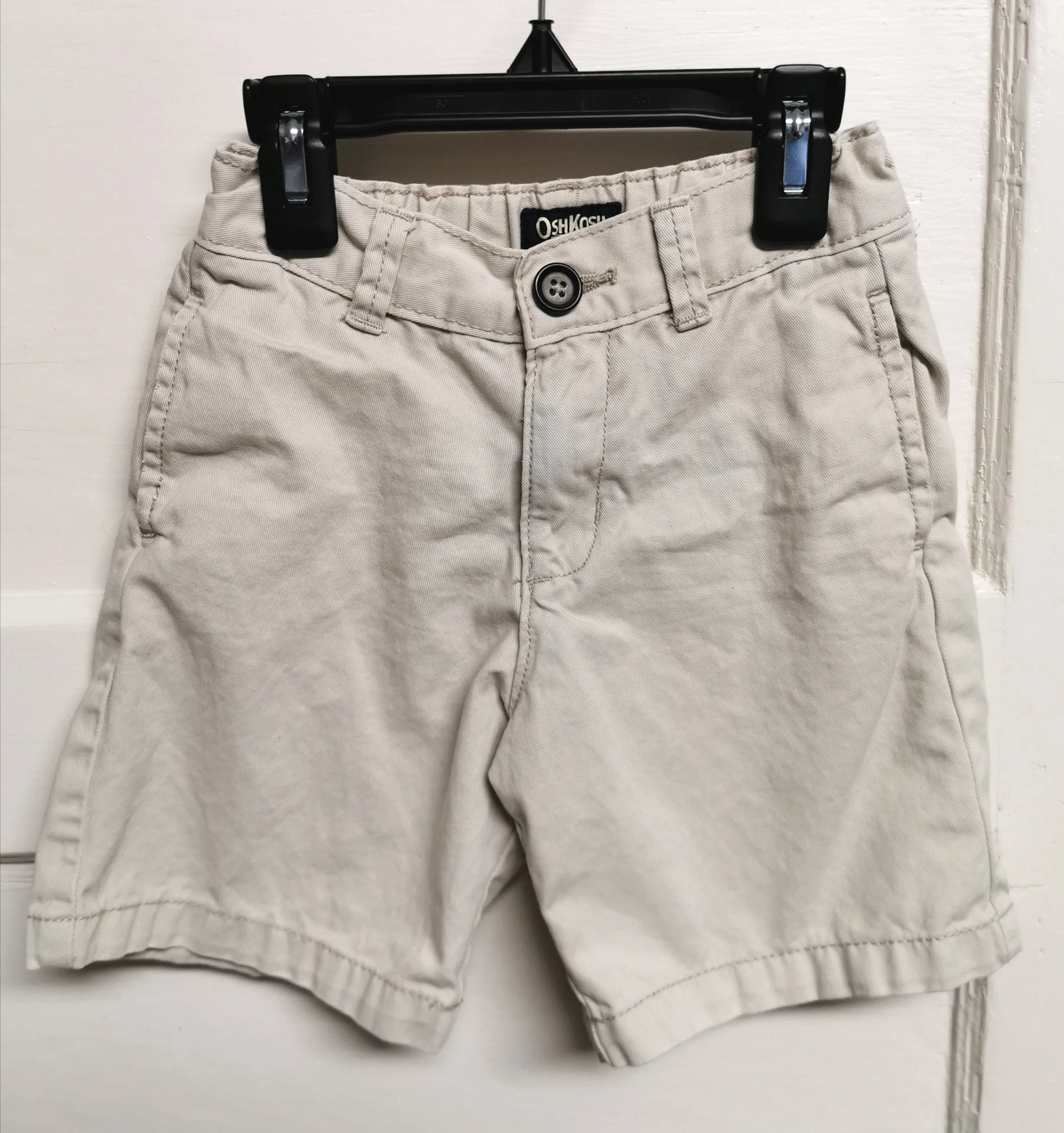 BOY SIZE 3 YEARS - OSHKOSH Soft Cotton Shorts EUC B43