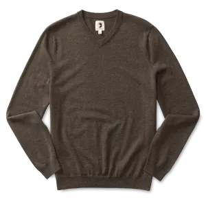 Buckley Merino V-Neck Sweater