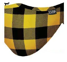 Buffalo Check printed mask