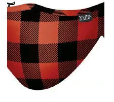 Buffalo Check printed mask