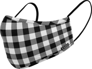 Buffalo Check printed mask