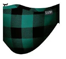Buffalo Check printed mask