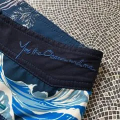 Burgh Eco Boardshorts - Blue Waves