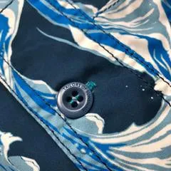 Burgh Eco Boardshorts - Blue Waves