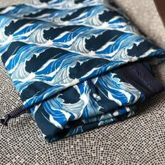 Burgh Eco Boardshorts - Blue Waves