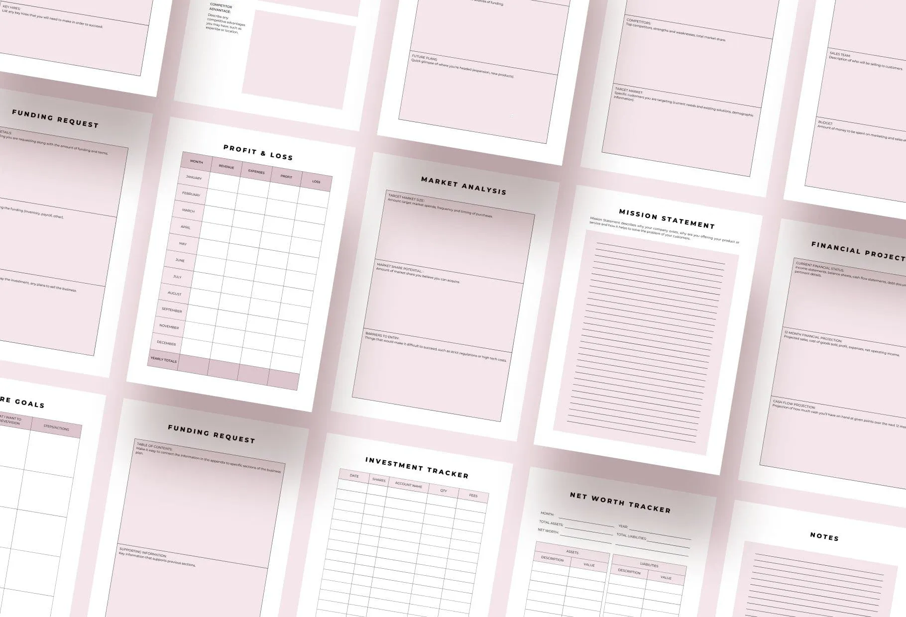 Business Plan Canva Template