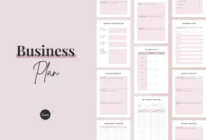 Business Plan Canva Template