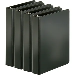 Business Source Basic Round Ring Binders