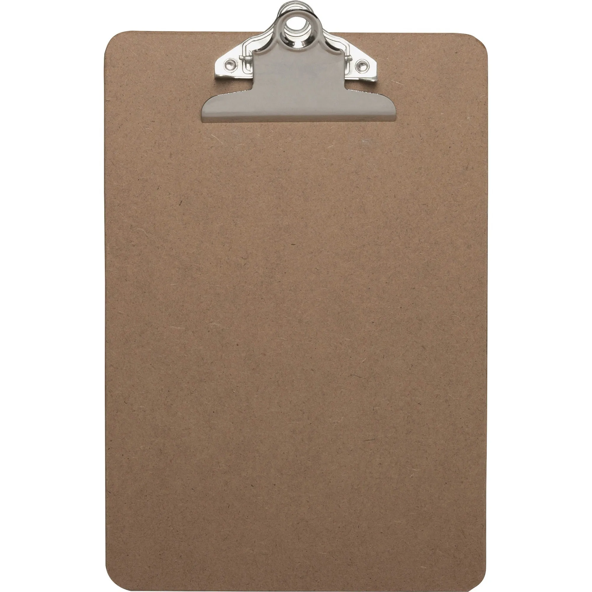 Business Source Standard Metal Clip Clipboard