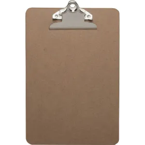 Business Source Standard Metal Clip Clipboard