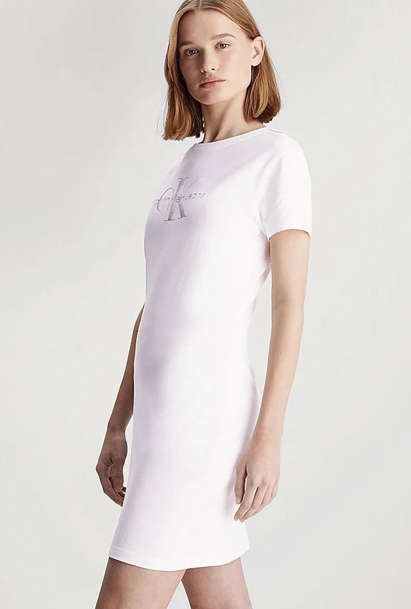 CALVIN KLEIN MONOLOGO CASUAL DRESS