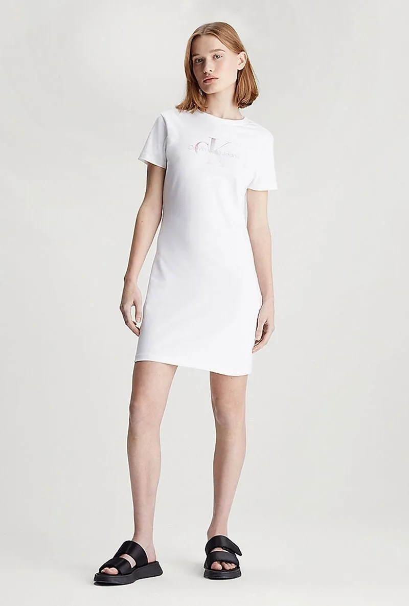 CALVIN KLEIN MONOLOGO CASUAL DRESS