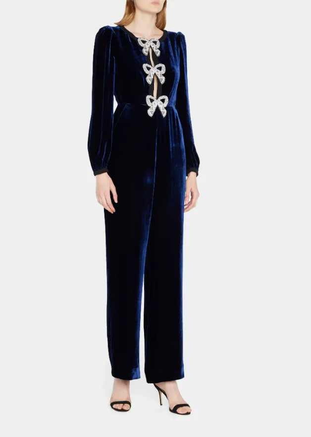 Camille Bows Jumpsuit