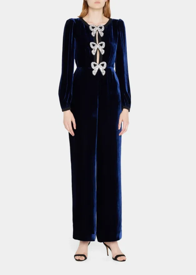 Camille Bows Jumpsuit