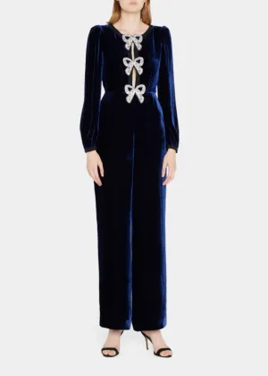 Camille Bows Jumpsuit