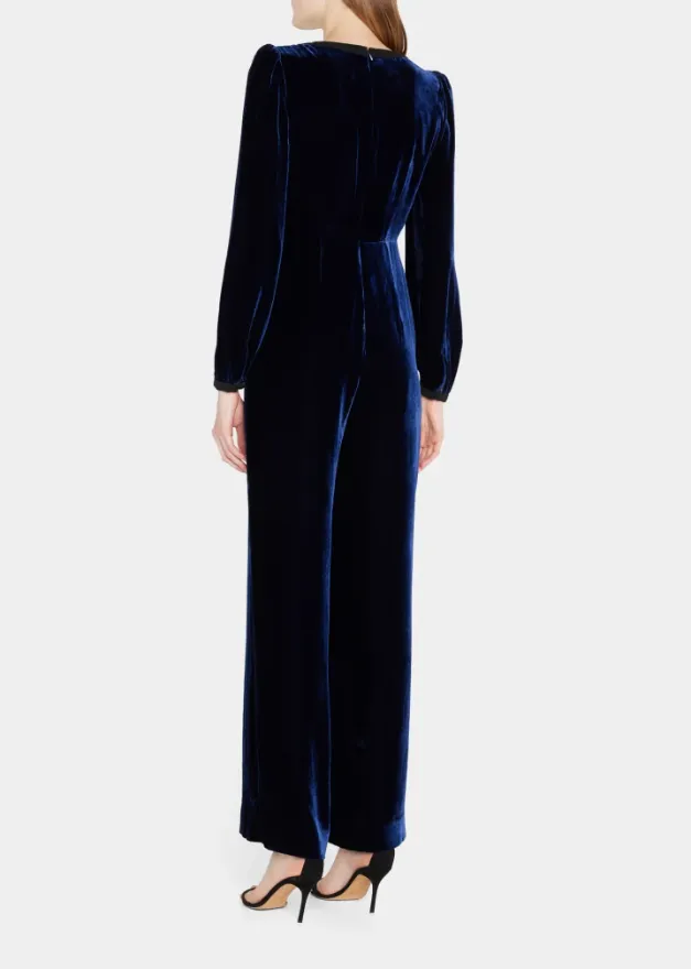 Camille Bows Jumpsuit
