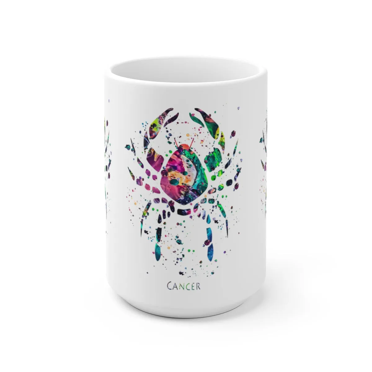 Cancer Zodiac Sign Mug - 11 oz, 15 oz