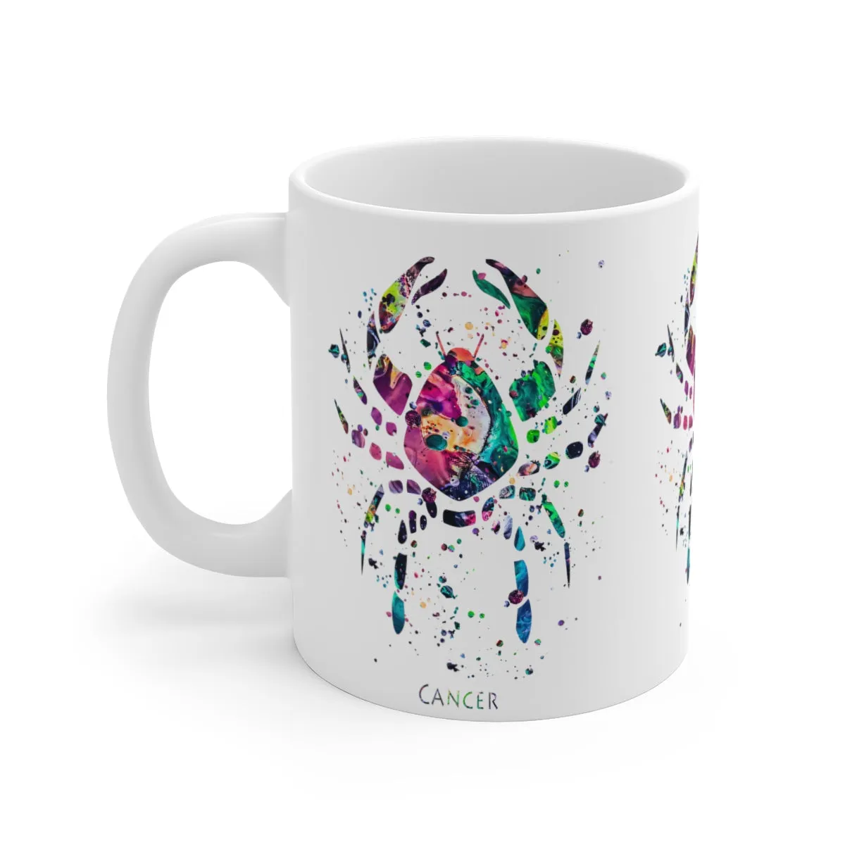 Cancer Zodiac Sign Mug - 11 oz, 15 oz