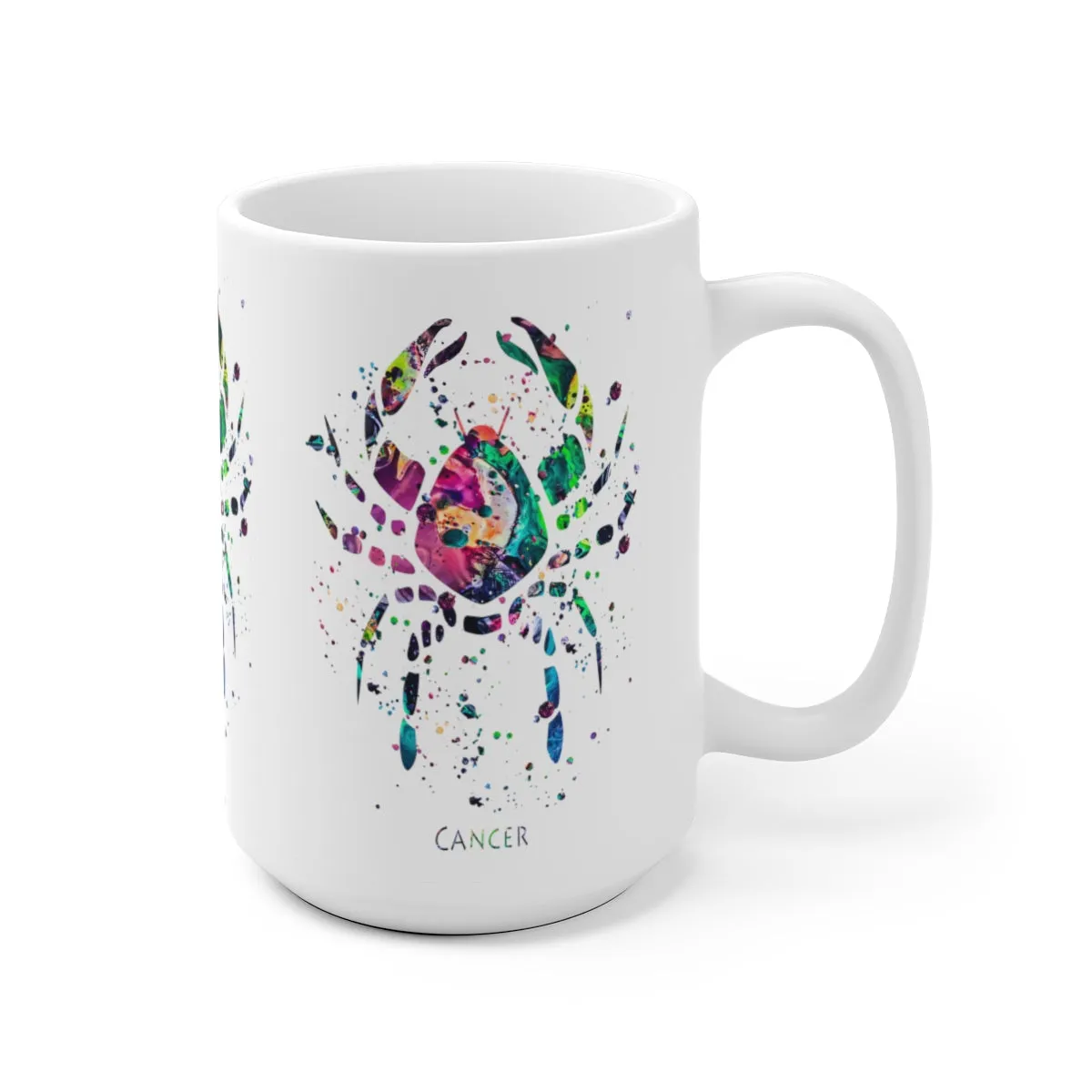 Cancer Zodiac Sign Mug - 11 oz, 15 oz